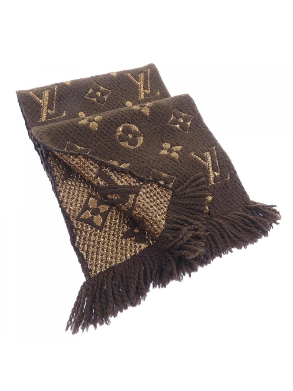 Louis Vuitton Logomania Scarf Shine